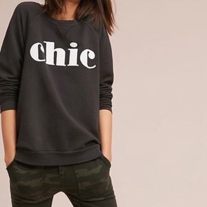 Anthropologie x sol CHIC sweatshirt